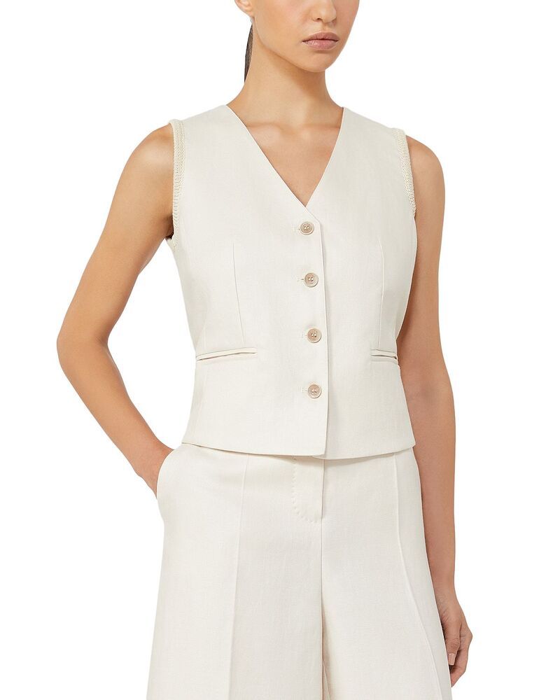 マックスマーラ レディース アウター ベスト ジレ Max Mara Mxmcalibri Gilet Beige ベージュ