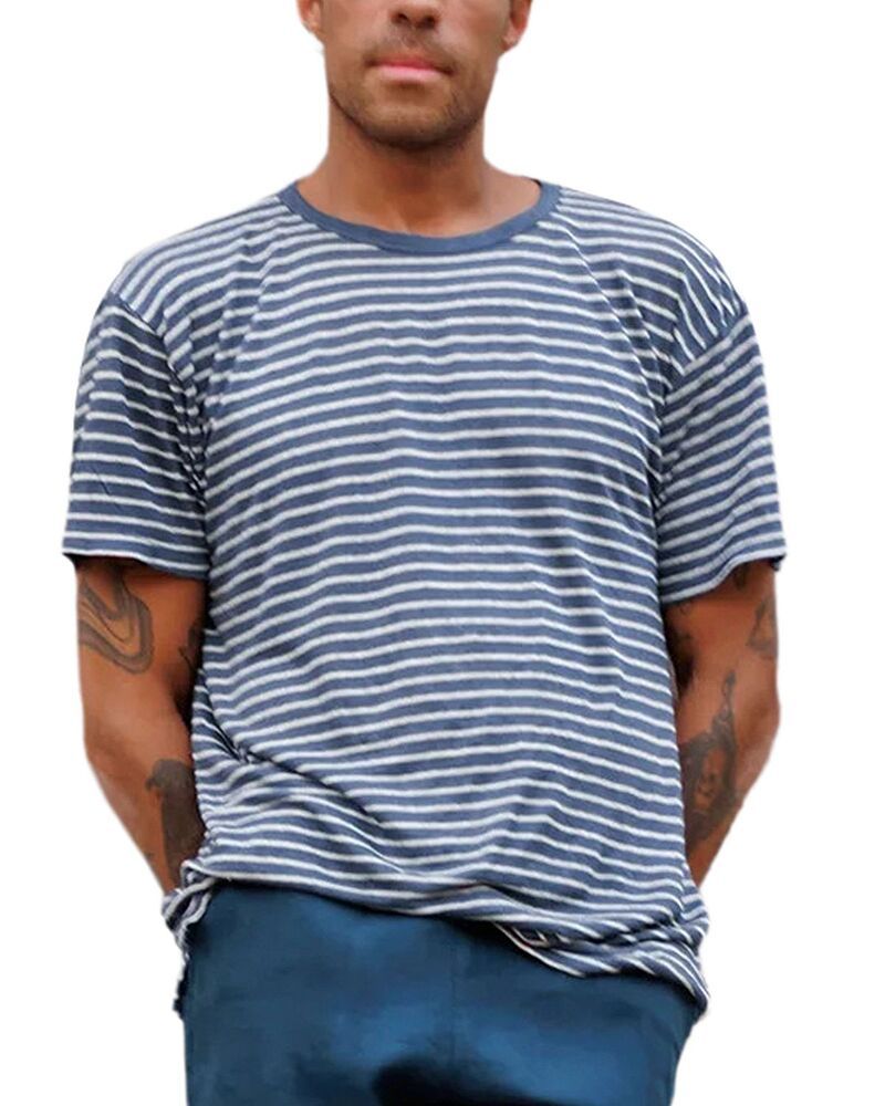 アレックスクレーン メンズ トップス Tシャツ レギュラーフィット リネン Alex Crane Sun Regular Fit Linen Tee Sail