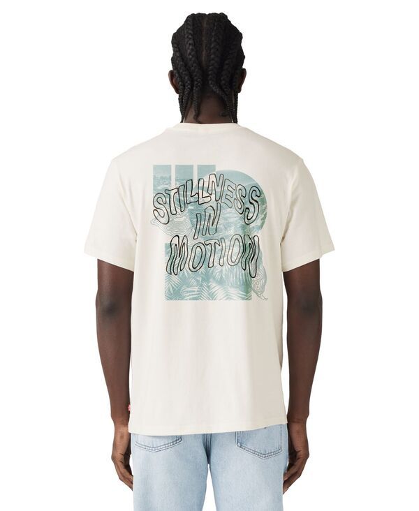 リーバイス メンズ トップス Tシャツ 半袖 グラフィック Levis MenshortSleeve Graphic TShirt Egret