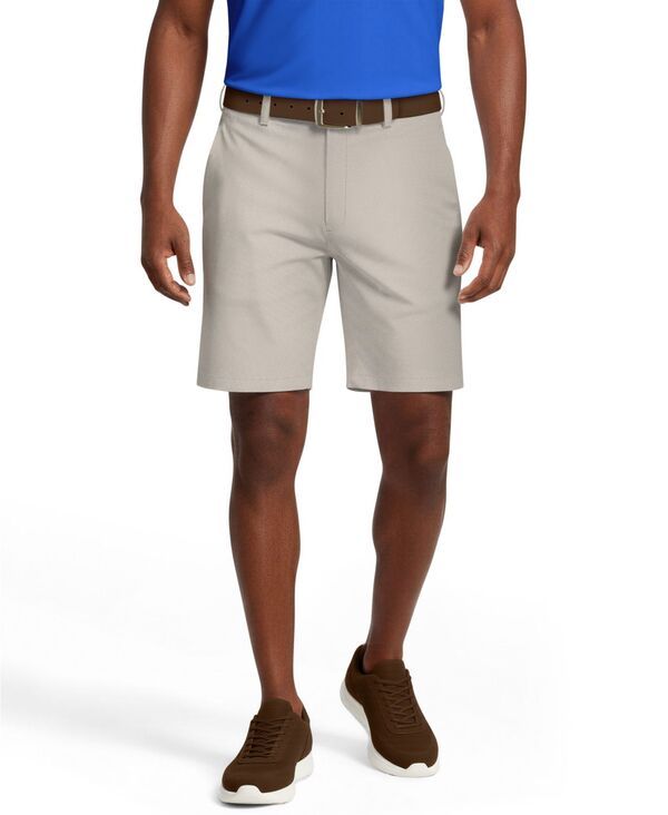 ピージーエーツアー メンズ ボトムス ハーフパンツ・ショーツ プリント ショートパンツ PGA TOUR Mens Micro Geo Print Golf Shorts Chincilla
