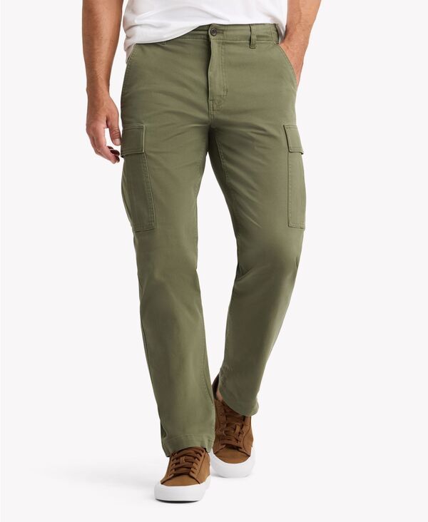 ドッカーズ メンズ ボトムス カジュアルパンツ カーゴパンツ Dockers Mens Utility StraightFit Cargo Pants Green グリーン