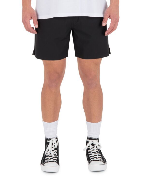 ハーレー メンズ ボトムス ハーフパンツ・ショーツ ショートパンツ Hurley Mens H2ODRI MoistureWicking Performance Shorts Black ブラック