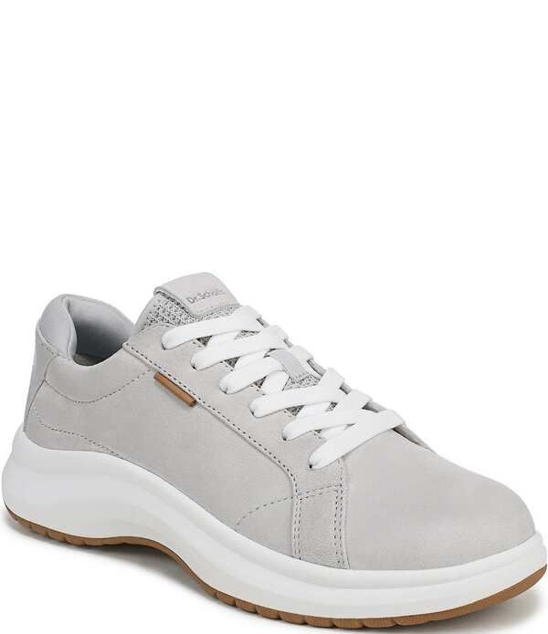 ドクター・ショール レディース シューズ スニーカー レース レザー Dr Scholls Feel Good Plantar Fasciitis Leather Lace Up Sneakers L