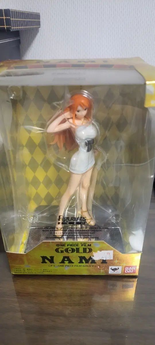ONE PIECE フィルム GOLD ナミ フィギュア 8,048円