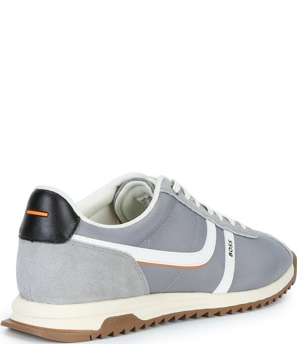 ヒューゴボス メンズ シューズ スニーカー Hugo Boss Orange Mens Zayn Sneakers Grey グレー
