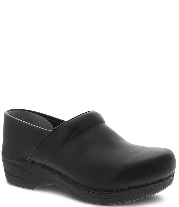 ダンスコ レディース シューズ サンダル レザー Dansko XP 20 Waterproof Leather Clogs Black ブラック