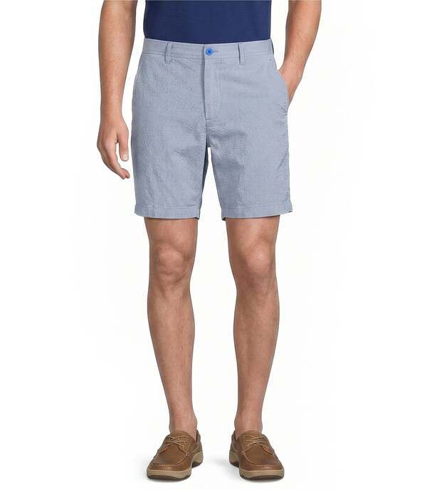 トッミーバハマ メンズ ボトムス ハーフパンツ・ショーツ ショートパンツ リネン Tommy Bahama Beach Coast Linen 9 Inseam Shorts Ocean City 14,230円
