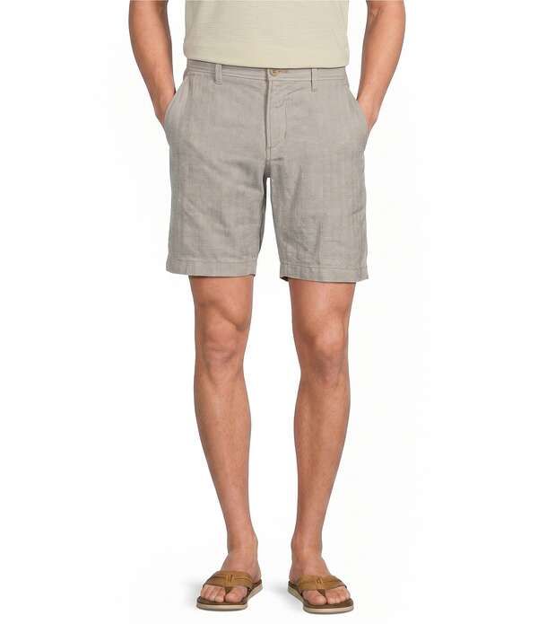 トッミーバハマ メンズ ボトムス ハーフパンツ・ショーツ ショートパンツ リネン Tommy Bahama Beach Coast Linen 9 Inseam Shorts Beach 13,121円