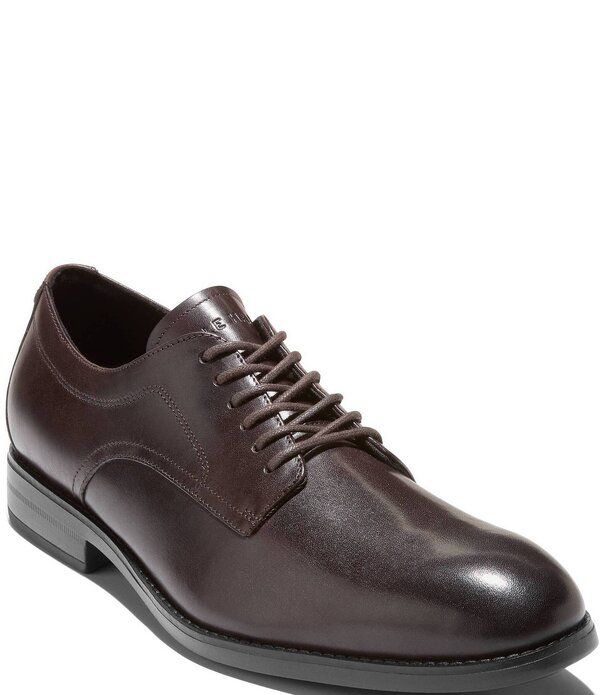 コールハーン メンズ シューズ オックスフォード レザー Cole Haan Mens Harmon Grand Wateresistant Leather Plain Toe Oxfords Dar 38,870円