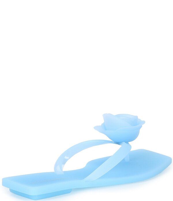 ジェフリー キャンベル レディース シューズ サンダル Jeffrey Campbell Sweeten Rose Ornament Matte Jelly Thong Sandals Light B