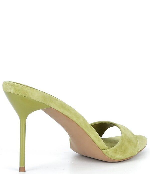 ジェフリー キャンベル レディース シューズ サンダル スエード Jeffrey Campbell CESoire Suede Dresslide Sandals Chartreuse Suede シ