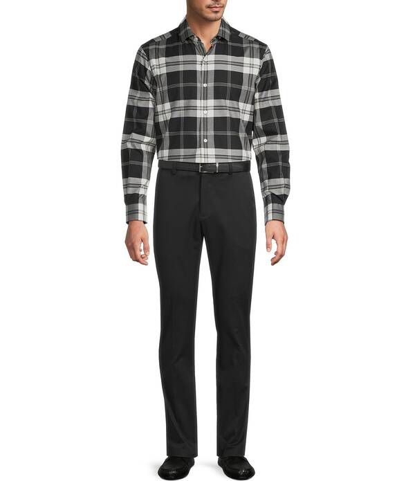 ハート シャフナー マルクス メンズ ボトムス カジュアルパンツ Hart Schaffner Marx State Street Essentials New York Fit Flat Front