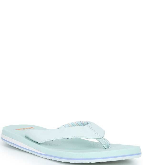 サヌーク レディース シューズ サンダル Sanuk Womens Yoga Mat II Flip Flopspa Blue ブルー