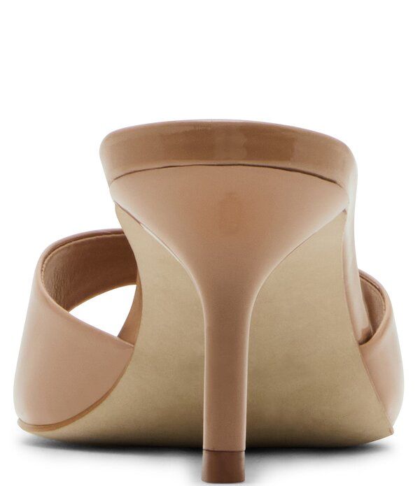 スティーブ マデン レディース シューズ サンダル レザー Steve Madden Kendrix Patent Leather Dresslide Sandals Blush ブラッシュ