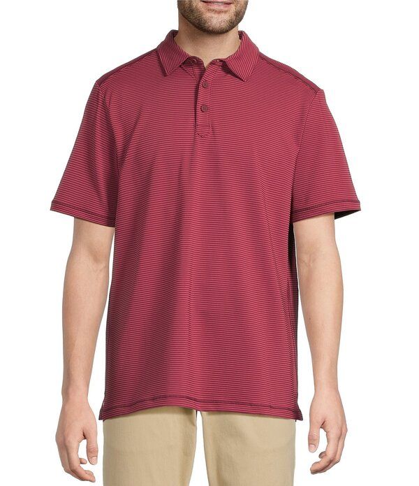 トッミーバハマ メンズ トップス シャツ Tommy Bahama Costa Wave Performance Stretch Short Sleeve Polo Shirt Night Flow