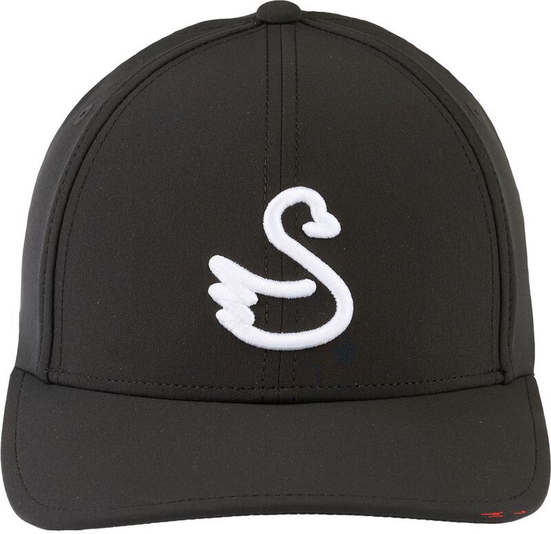 スワニーズ メンズ アクセサリー 帽子 Swannies Mens The Delta Snapback Golf Hat BlackWhite ホワイト