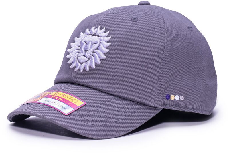 ファンインク レディース アクセサリー 帽子 Fan Ink Mens Orlando City Purple Bamboo Slouch Adjustable Hat NoColor パープル 8,174円