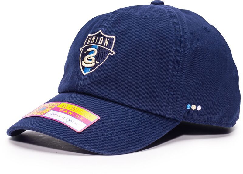 ファンインク レディース アクセサリー 帽子 Fan Ink Adult Philadelphia Unionavy Bamboo Slouch Adjustable Hat NoColor ネイビー