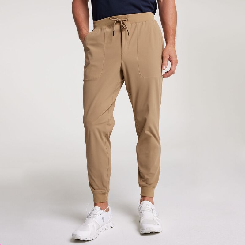 ヴァースト メンズ ボトムス カジュアルパンツ VRST Mens Limitless Performance Athletic Fit Jogger Warm Stone ストーン 9,840円