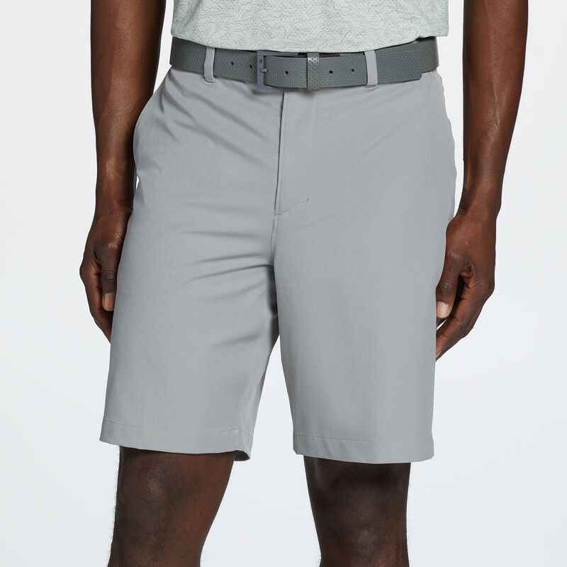 ヴァースト メンズ ボトムス ハーフパンツ・ショーツ VRST Mens Fairway 9 Golf Short Silver Shadow シルバー