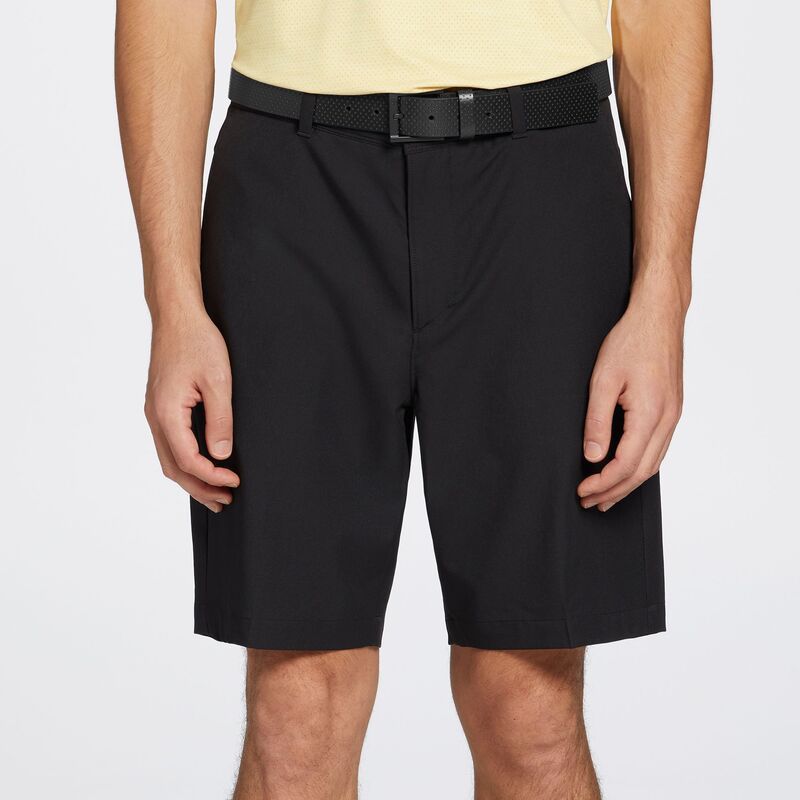 ヴァースト メンズ ボトムス ハーフパンツ・ショーツ VRST Mens Fairway 9 Golf Short Pure Black ブラック