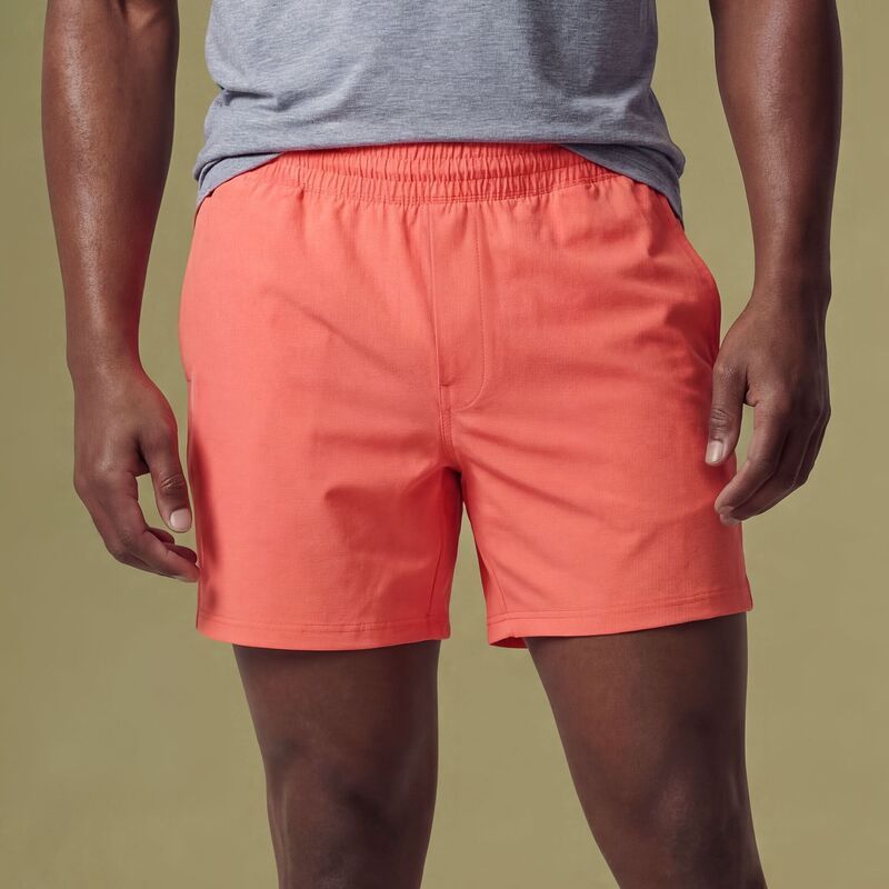 ヴァースト メンズ ボトムス ハーフパンツ・ショーツ VRST Mens 5 AllIn Unlined Short Grapefruit