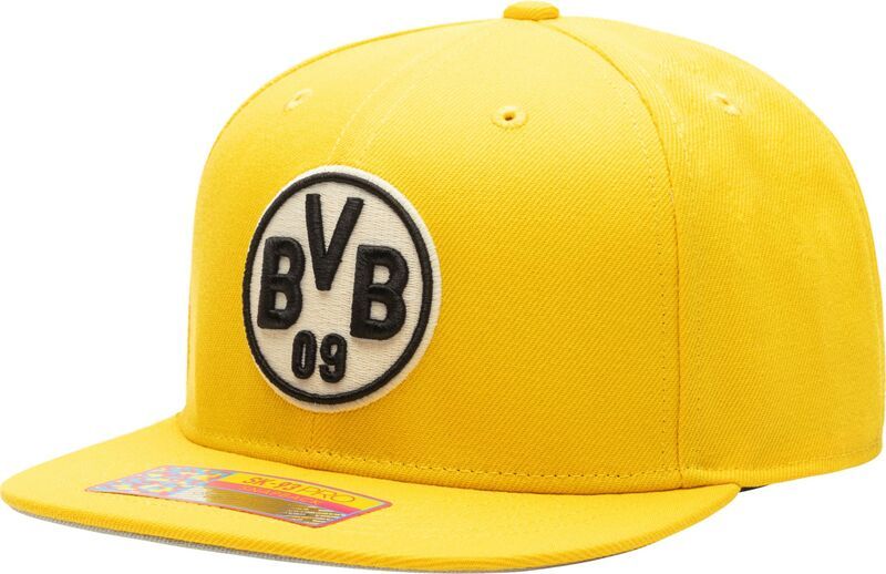 ファンインク レディース アクセサリー 帽子 Fan Ink Borussia Dortmund Game Adjustable Hat NoColor