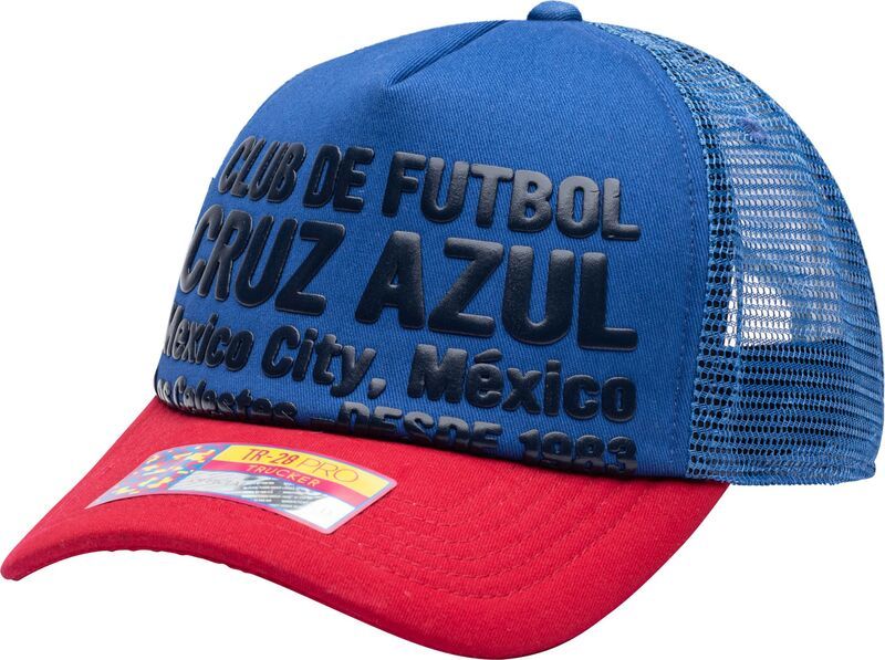 ファンインク レディース アクセサリー 帽子 Fan Ink Cruz Azul Gold Adjustable Trucker Hat NoColor ゴールド