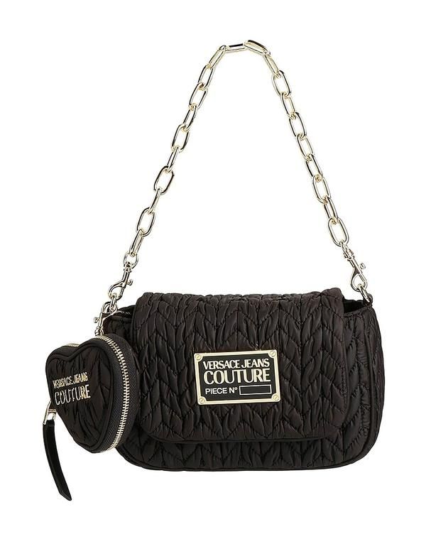 ヴェルサーチ レディース バッグ VERSACE JEANS COUTURE Black ブラック 37,570円