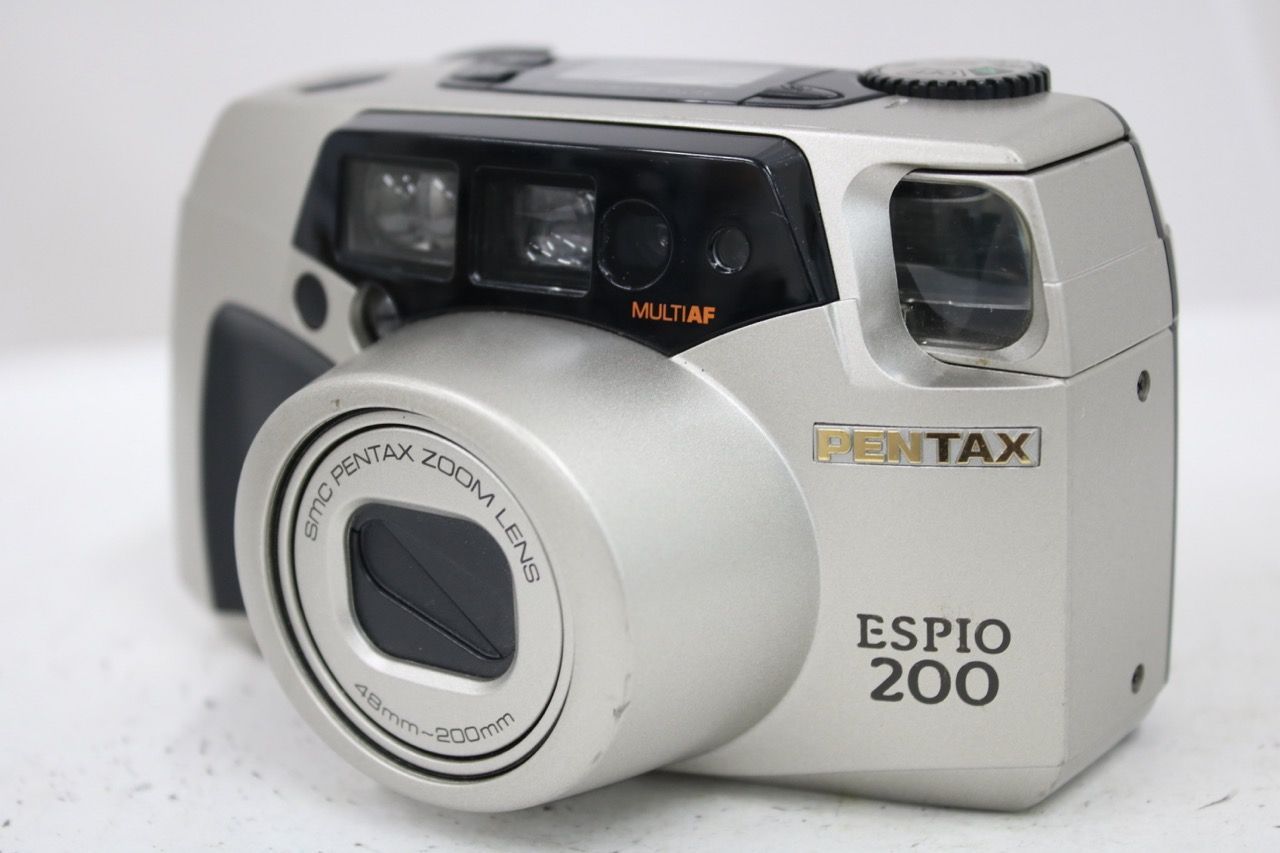 【返品保証】 ペンタックス Pentax ESPIO 200 48-200mm コンパクトカメラ e16791