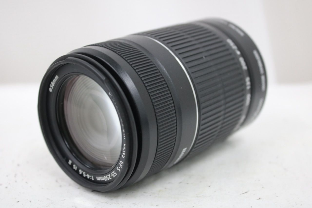 【返品保証】 キャノン Canon EF-S 55-250mm F4-5.6 IS II レンズ e16804