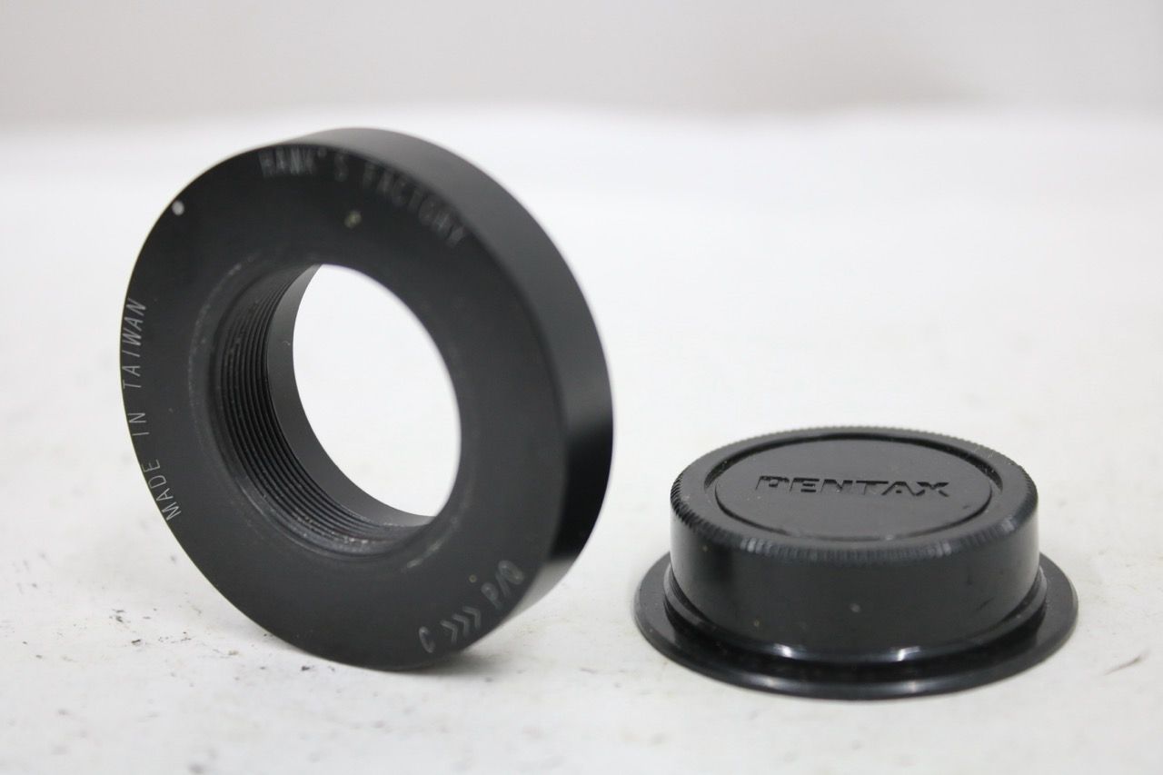 【返品保証】 【希少】Hawk's Fatory C→P/Q Cマウント→Pentax Q マウントアダプター e16830 18,761円