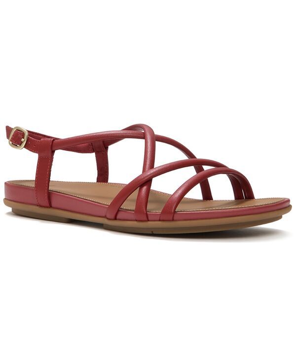 フィットフロップ レディース シューズ サンダル レザー FitFlop Womens Gracie Leather Strappy BackStrap Sandals Burnt Berry 27,170円
