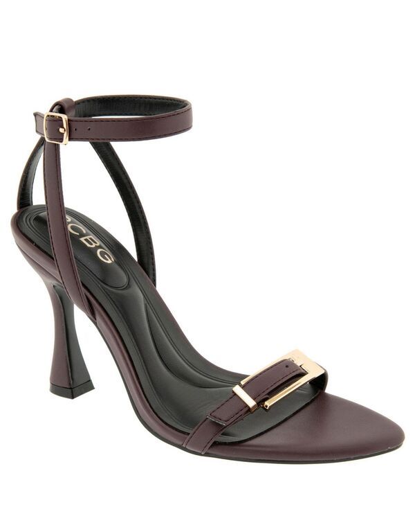 ビーシビージー レディース シューズ サンダル ヒール BCBG Womens Cleo Heeled Sandal Chicory