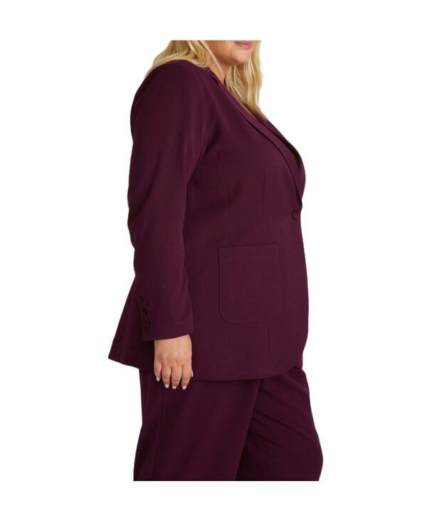 ユニバーサル スタンダード レディース アウター ジャケット・ブルゾン ブレザー Universal Standard Womens All Day Classic Blazer Gamay