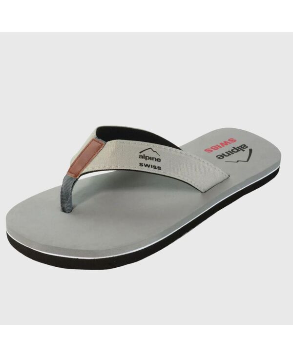 アルパインスイス メンズ シューズ サンダル Alpine Swiss Mens Flip Flops Beach Sandals EVA Sole Lightweight Comforthongs