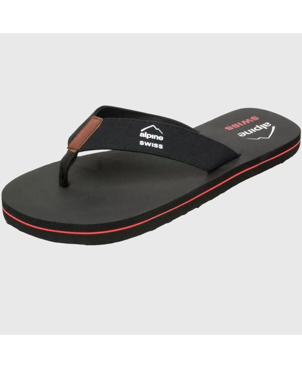 アルパインスイス メンズ シューズ サンダル Alpine Swiss Mens Flip Flops Beach Sandals EVA Sole Lightweight Comforthongs