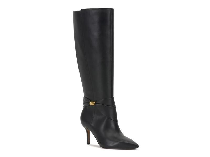 ヴィンスカムート レディース シューズ ブーツ・レインブーツ Vince CamutoMeezo Boot Black ブラック