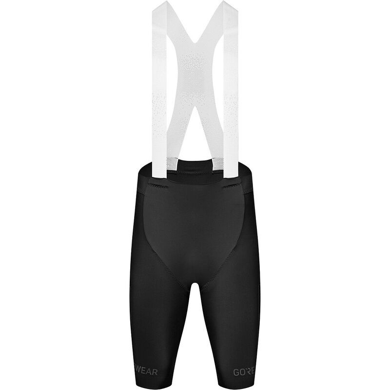 ゴアウェア メンズ ボトムス ハーフパンツ・ショーツ GOREWEAR Distance Cargo 30 Bib Short Mens Black ブラック