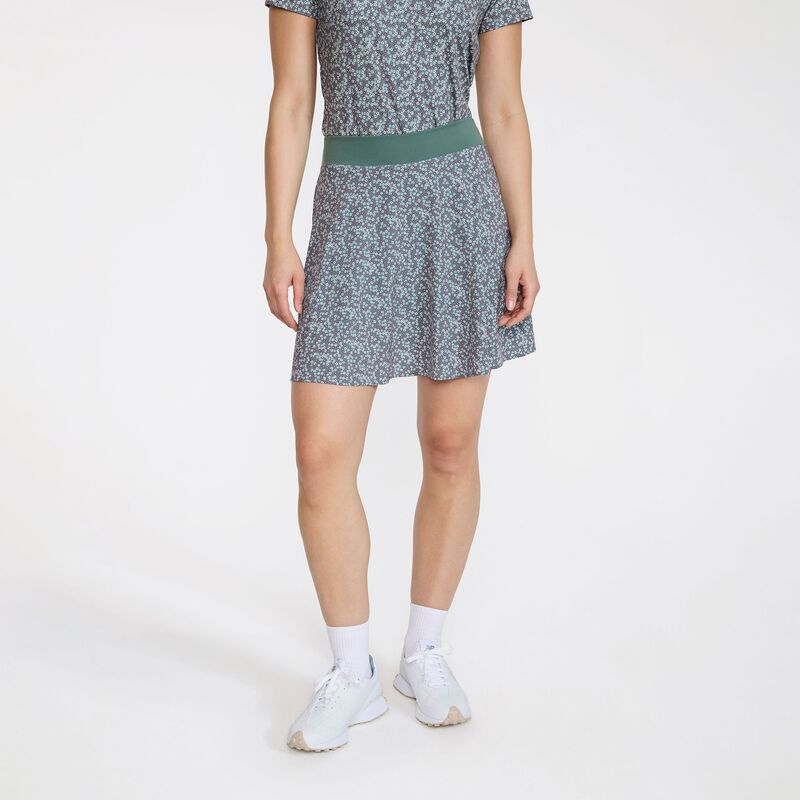 バッドバーディー レディース ボトムスカート Bad Birdie Womens Exec Golf SKort Dark Forest フォレスト