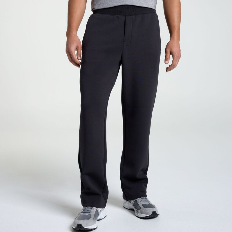 ヴァースト メンズ ボトムス カジュアルパンツ ストレート VRST Mens Pinnacle Straight Leg Pant Pure Black ブラック