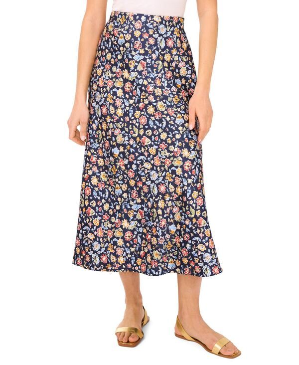 ヴィンスカムート レディース ボトムスカート Vince Camuto Womens Biaskirt Classic Navy ネイビー