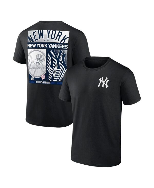 ファナティクス メンズ トップス Tシャツ トール グラフィック Fanatics Mens Profile Black New York Yankees Big Tall TwoSided Grap 12,854円