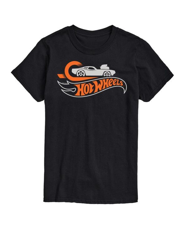 エアウェーブス メンズ トップス Tシャツ ヒール AIRWAVES Hybrid Apparel Hot Wheels Menshort Sleeve Tee Black ブラック