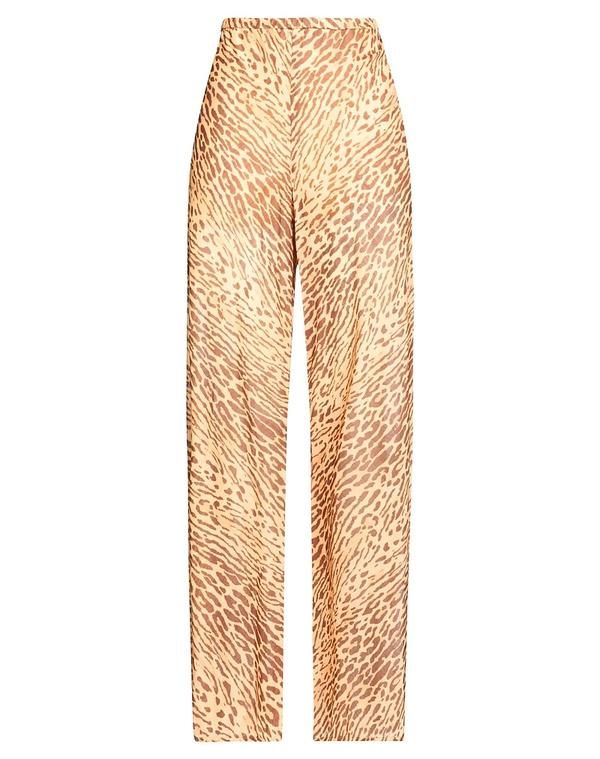 ジマーマン レディース ボトムス カジュアルパンツ ZIMMERMANN Apricot アプリコット