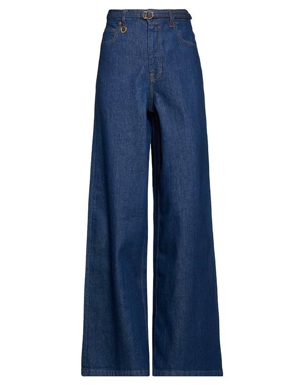 ジマーマン レディース ボトムス デニムパンツ ブーツカット ZIMMERMANN Blue ブルー