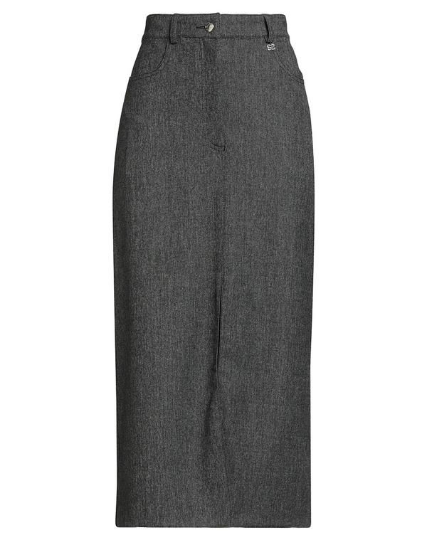 サンドロ レディース ボトムスカート SANDRO Charcoal チャコール
