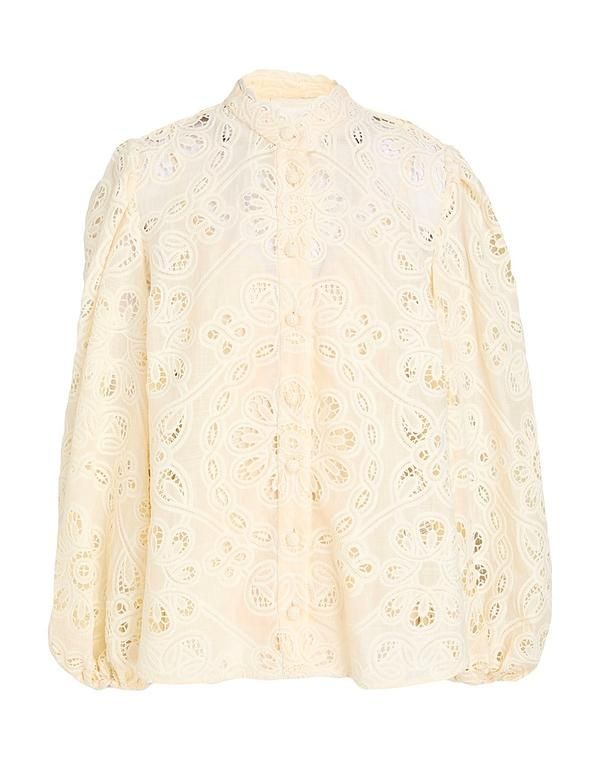 ジマーマン レディース トップス シャツ ZIMMERMANN Off White オフホワイト