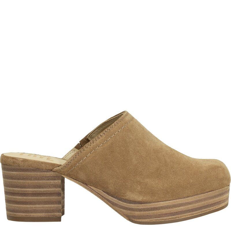 フライ レディース シューズ スニーカー Frye Campus Clog Womens Almond Suede