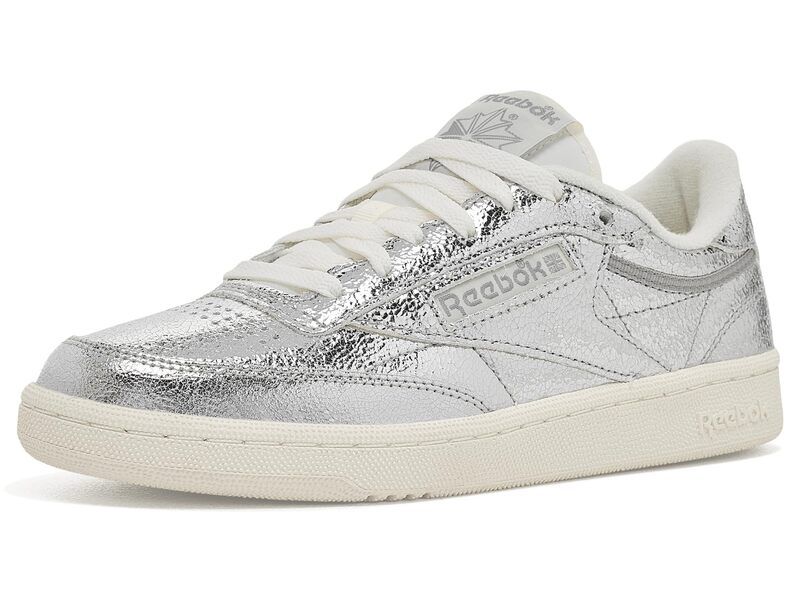 リーボック レディース シューズ スニーカー Reebok Lifestyle Club C 85 Silver Metallic シルバー